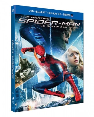 The Amazing Spider-Man 2  le Destin d'un Héros - Blu-ray 3D + Blu-ray + DVD.jpg