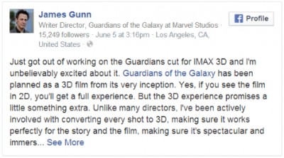 James Gunn Talks Guardians Of The Galaxy 3D - Movie News - Empire.jpg