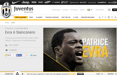 Evra è bianconero - Juventus.com.png