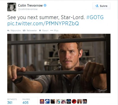 Twitter - colintrevorrow - See you next summer, Star-Lord  ....jpg