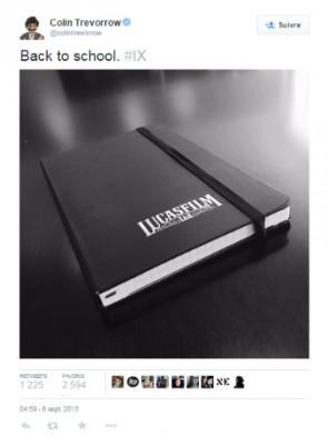 Colin Trevorrow sur Twitter - -Back to school  #IX http---t.co-zgPR2677dn-.jpg