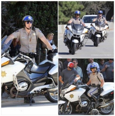 CloneWeb - Le tournage de CHiPS le film avec Dax Shepard ...jpg
