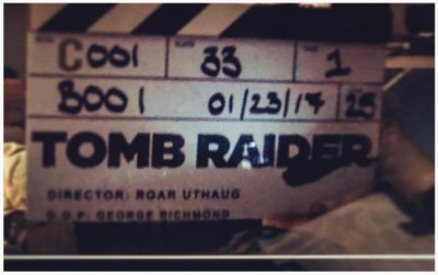 Roar Uthaug sur Instagram - And we're off! #tombraider.jpg