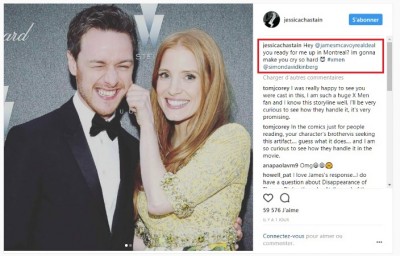 Jessica Chastain sur Instagram - Hey.jpg