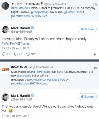 Mark Hamill nie avoir donné la date de diffusion du prochain trailer.jpg