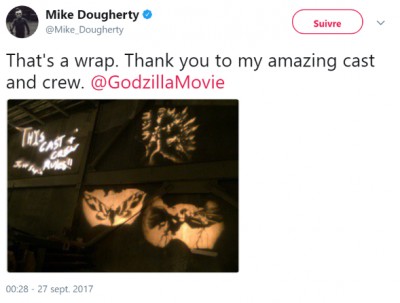 Mike Dougherty sur Twitter - -That's a wrap.jpg