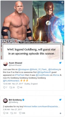WCW And WWE Legend Goldberg Is Coming To THE FLASH For A Two Episode Stint.jpg