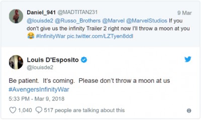 AVENGERS_ INFINITY WAR's Second Trailer _Is Coming,_ As Marvel Studio's Co-President Asks Fans For Patience.jpg