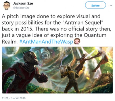 Jackson Sze sur Twitter _ _A pitch image done to explore visual and story possibilities for the _Antman Sequel_ back in 2015  There was no official story then, just a vague idea of exploring the.jpg