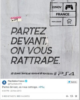 PS4 vs Xbox One   Sony continue de taquiner Microsoft.jpeg