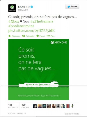 Twitter XboxFR - Ce soir, promis, on ne fera ....jpeg