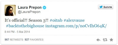 Orange is the New Black - Tweet Laura Prepon - Season 3.jpeg