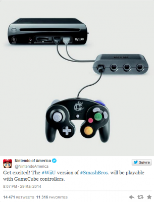 Super Smash Bros. Wii U - Nintendo dévoile un adaptateur pour quatre manettes Gamecube.png