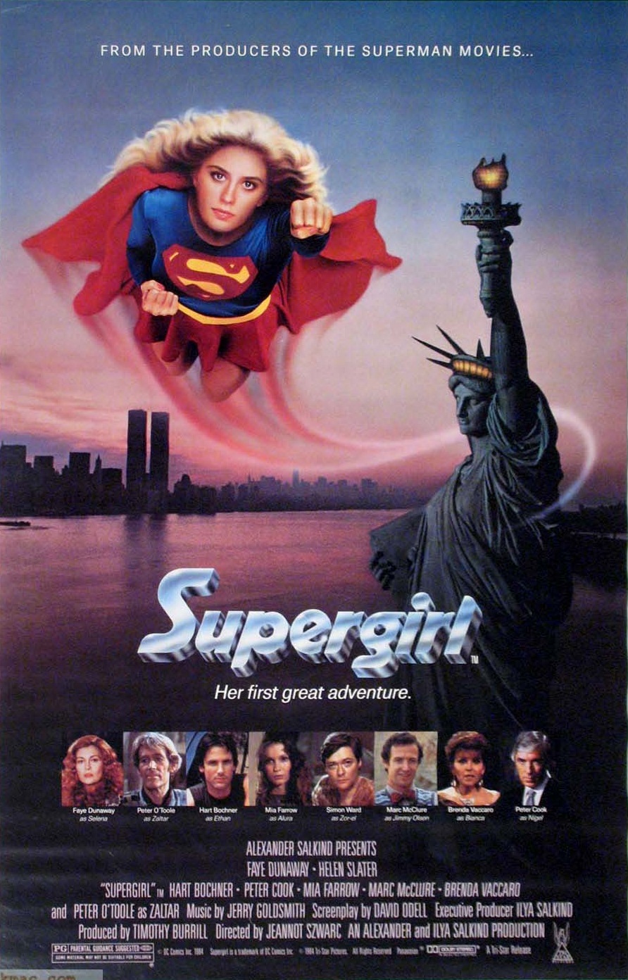 Supergirl Les Toiles Héroïques