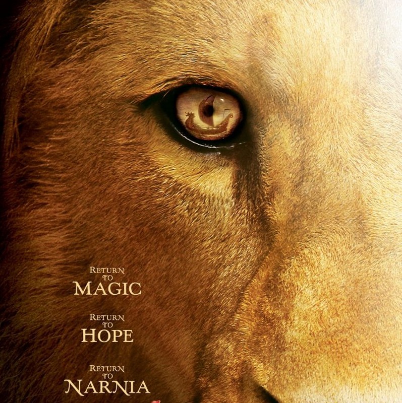 Narnia 3 : Premier Poster de L’Odyssée du passeur d’aurore ! | Les