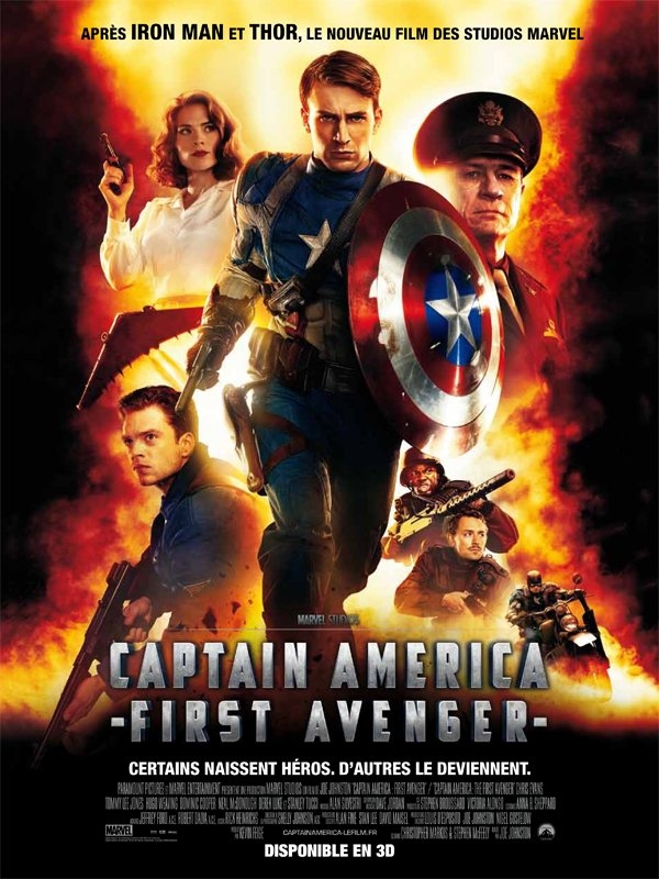 - [Critique] Captain America Captain America The First Avenger concours