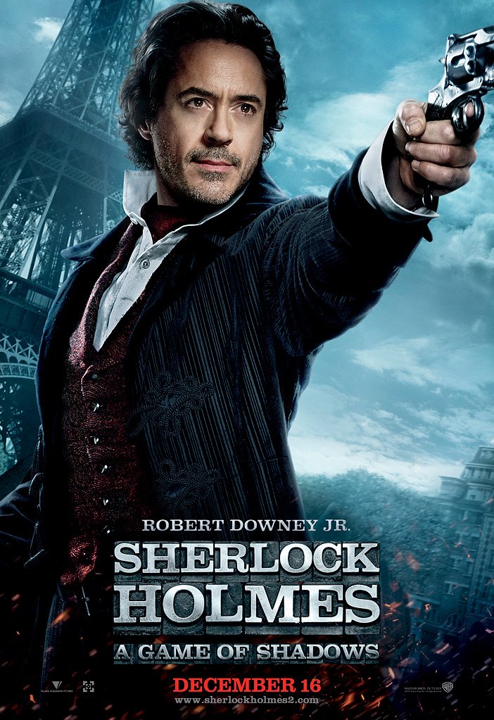 Sherlock Holmes 2 6 posters inédits Holmes à Paris ! Les Toiles
