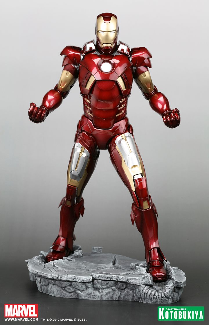 [Jeu concours JDG] Gagnez une figurine IRON MAN MARK VII