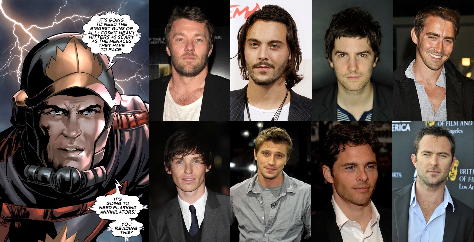 Les Gardiens de la Galaxie : 8 acteurs en lice pour Star-Lord, le héros du  film !