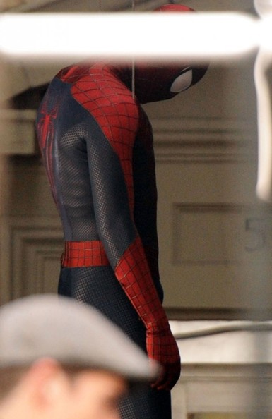 Andrew+Garfield+Films+New+Spiderman+Movie