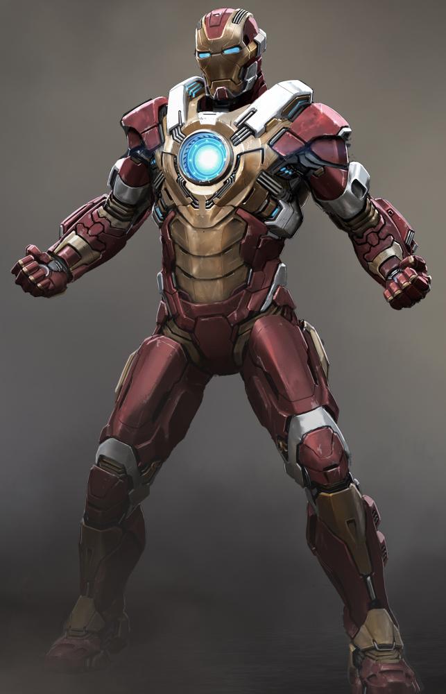 Marvel - Voici comment le design du casque d'Iron Man 3