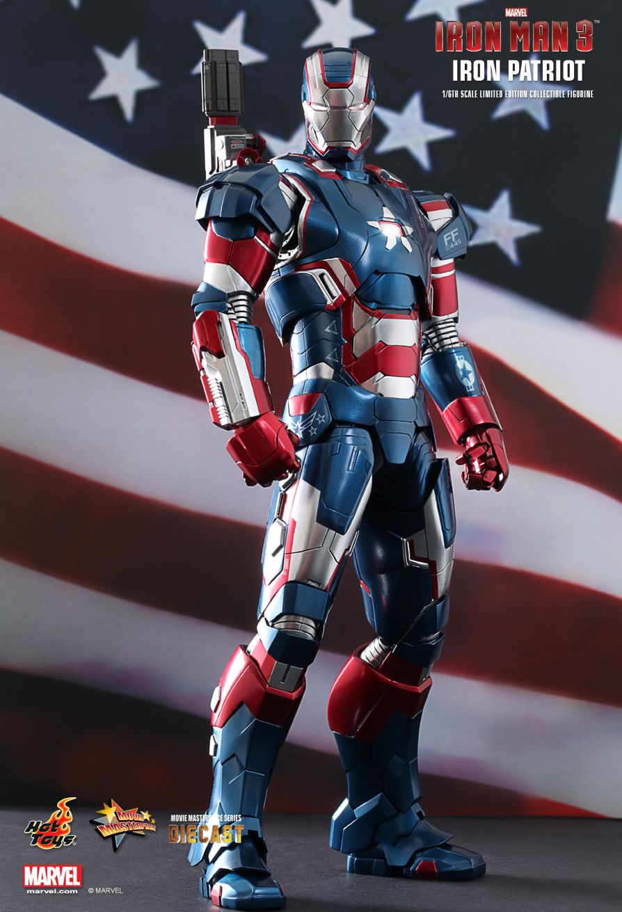 Figurine pop Iron Patriot  Iron Man 3  Funko Pop! Vinyl