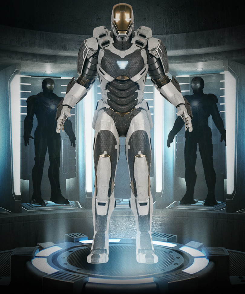 iron man gemini suit