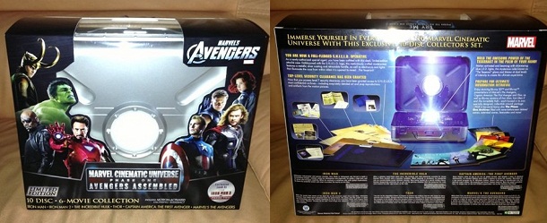 Marvel : Les photos de la mallette Phase 1 (le coffret collector Avengers  avec le Cube cosmique) ! | Les Toiles Héroïques
