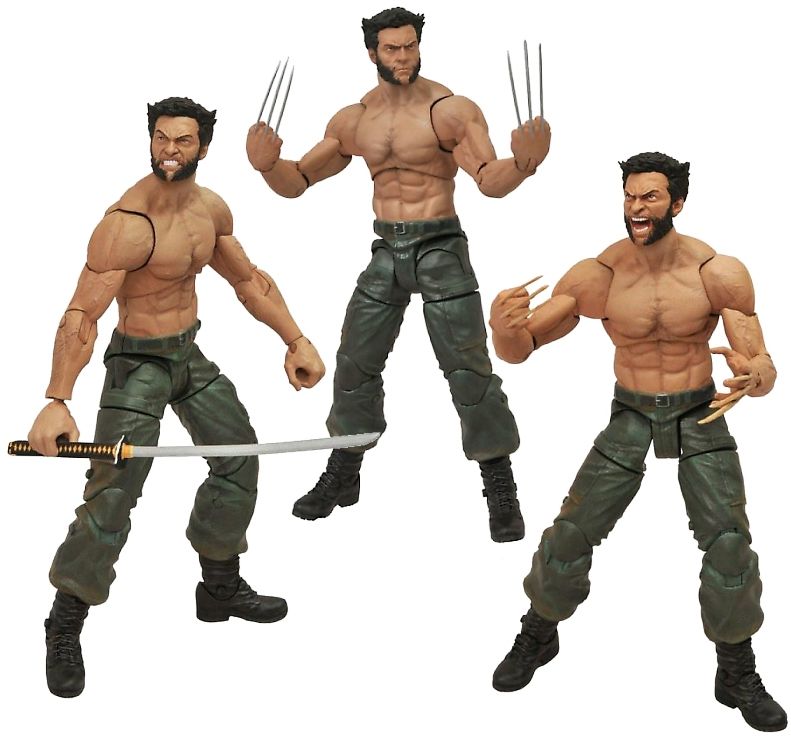Marvel Select figurine Unmasked Wolverine Diamond Select  France Figurines