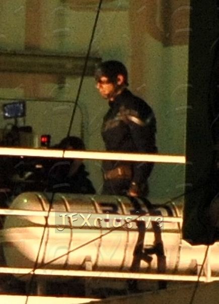 Captain America Filming in Los Angeles