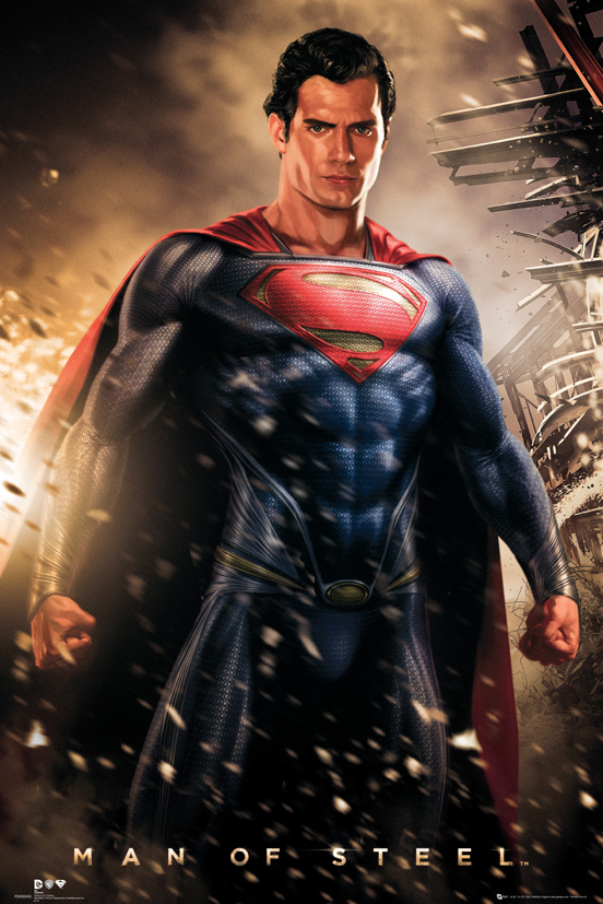 2013 Man Of Steel