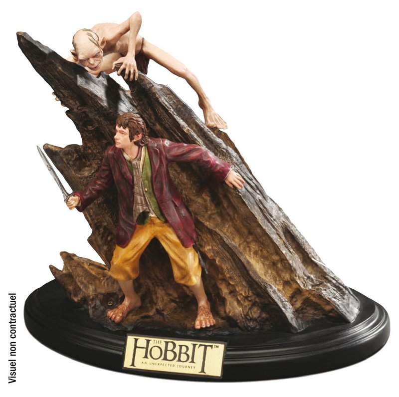 coffret-collector-hobbit-statue-gollum-weta