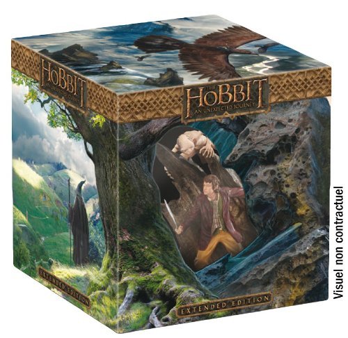 coffret-collector-hobbit-statue-gollum