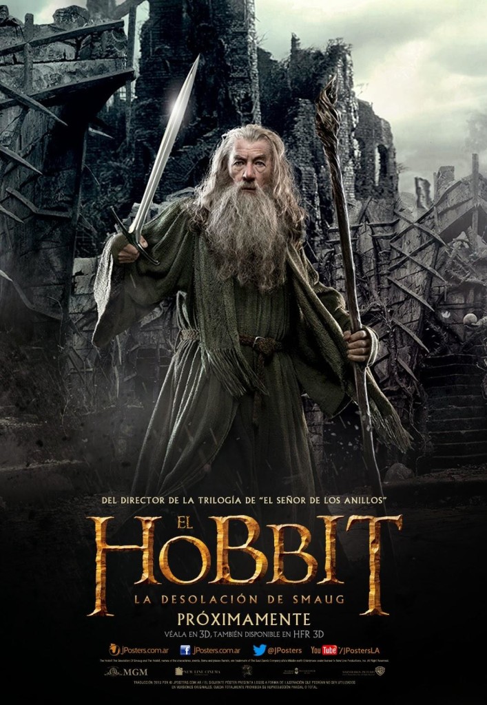 Bilbo Le Hobbit Film Version Longue Le Hobbit – La Désolation de Smaug : 5 posters + une scène coupée du