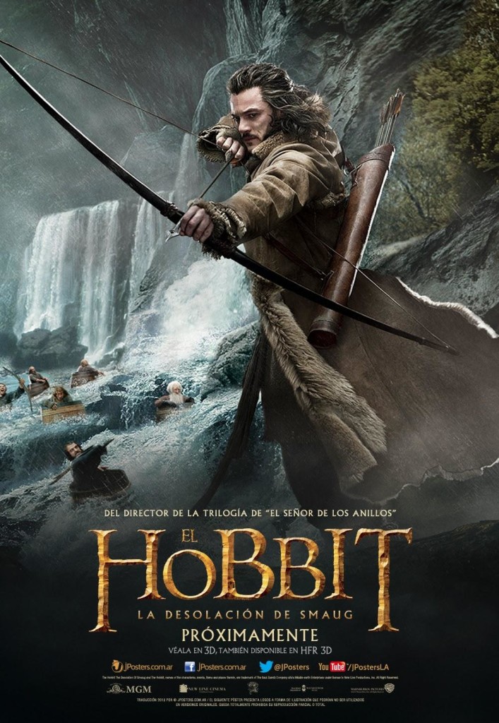 Le Hobbit La Désolation de Smaug 5 posters + une scène coupée du premier film (Bilbo à l’âge Le Hobbit La Désolation de Smaug 5 posters + une scène coupée du premier film (Bilbo à l’âge
