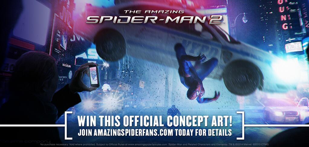 New The Amazing Spider-Man 2 concept art