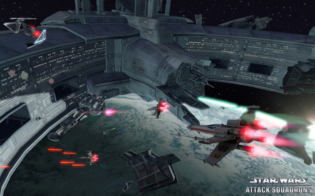 Star Wars Attack Squadrons Disney et LucasArts lancent un jeu Star Wars gratuit ! Les