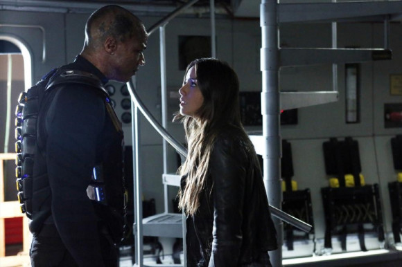 J. AUGUST RICHARDS, CHLOE BENNET