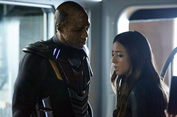 J. AUGUST RICHARDS, CHLOE BENNET