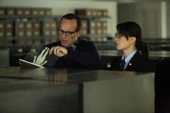 CLARK GREGG, MING-NA WEN