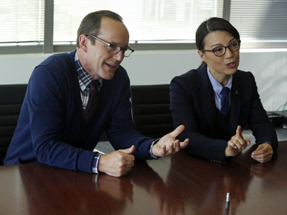 CLARK GREGG, MING-NA WEN