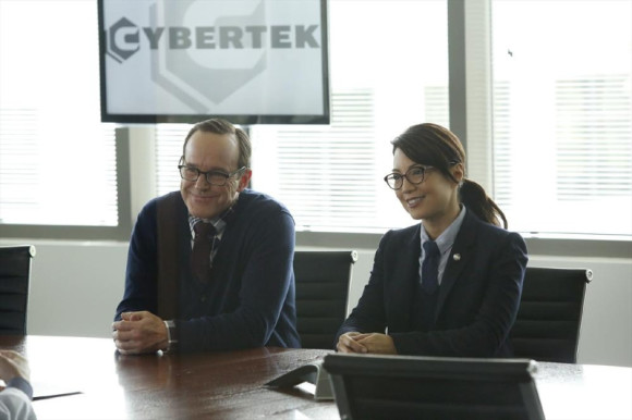 CLARK GREGG, MING-NA WEN