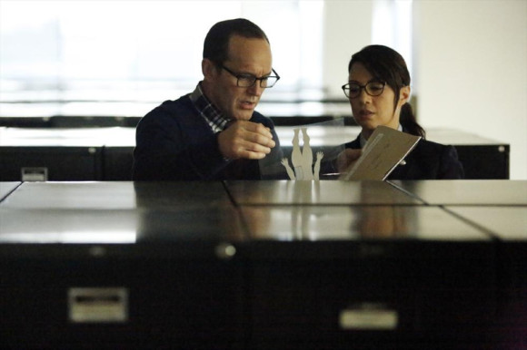 CLARK GREGG, MING-NA WEN