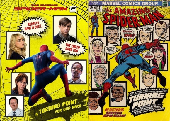 couverture-comic-poster-amazing-spider-man-turning