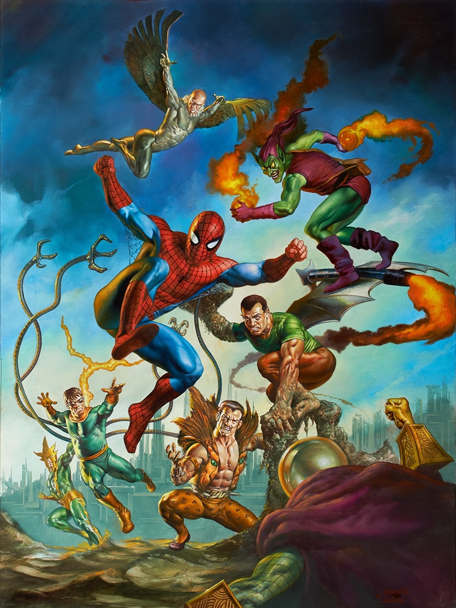 The Amazing SpiderMan 2 Les Sinister Six… la