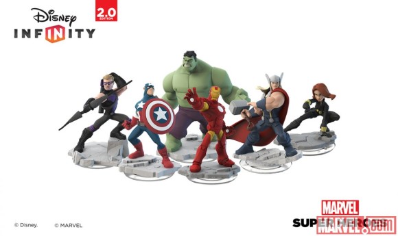 disney-infinity-marvel-figurines