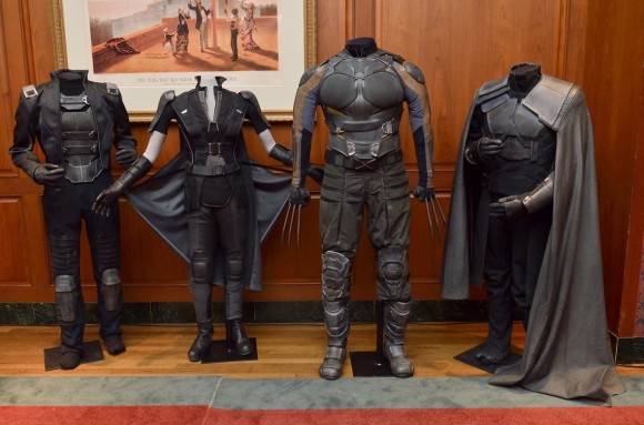 Washington DC: Patrick Stewart Presents Items and Costumes from20th Century Foxs X-Men to Smithsonian.