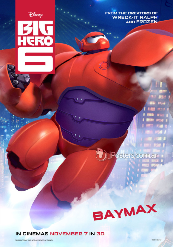 les-nouveaux-heros-disney-marvel-poster-baymax