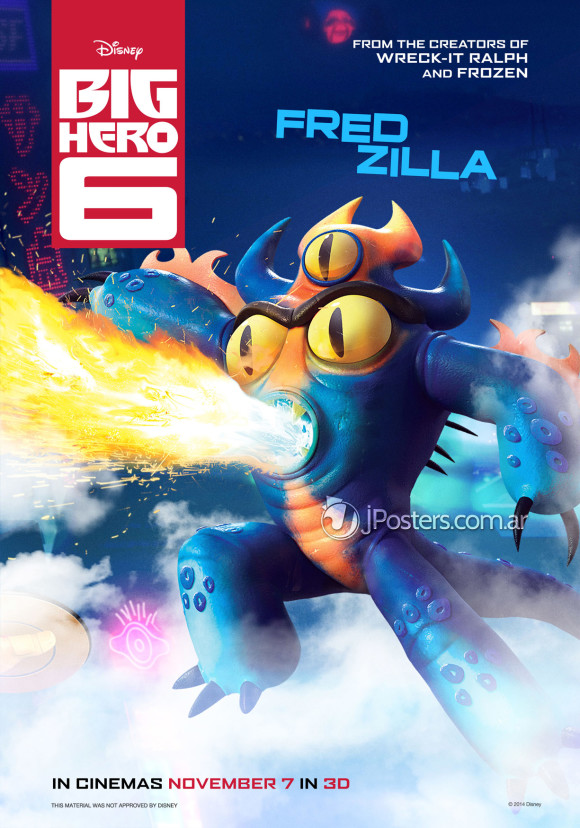 les-nouveaux-heros-disney-marvel-poster-fredzilla