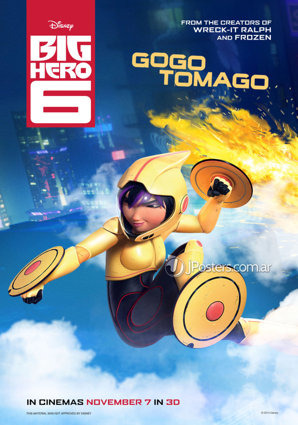 les-nouveaux-heros-disney-marvel-poster-gogo-tomago